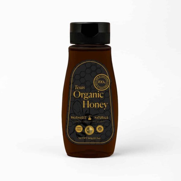 Texas Organic Raw Honey – Squeezable